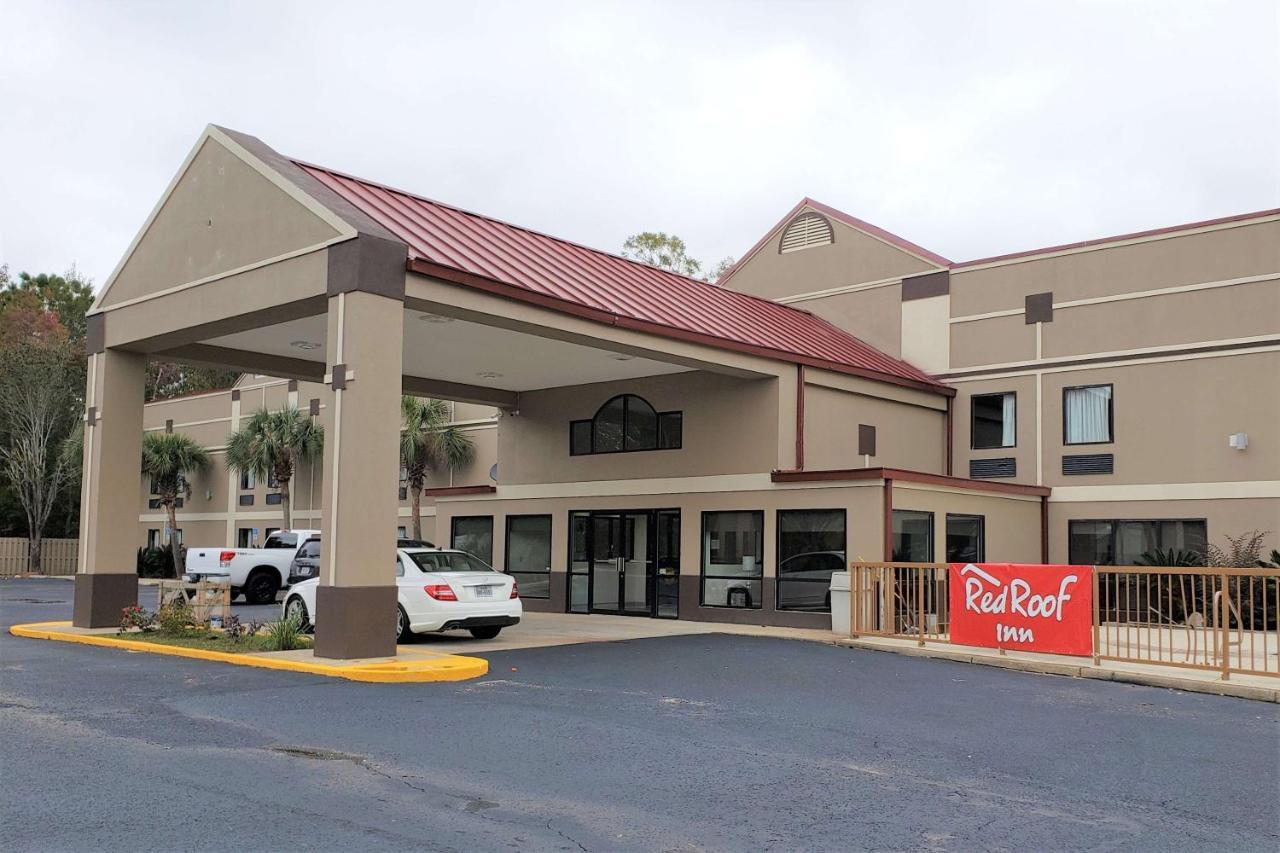 Red Roof Inn Moss Point Exterior foto